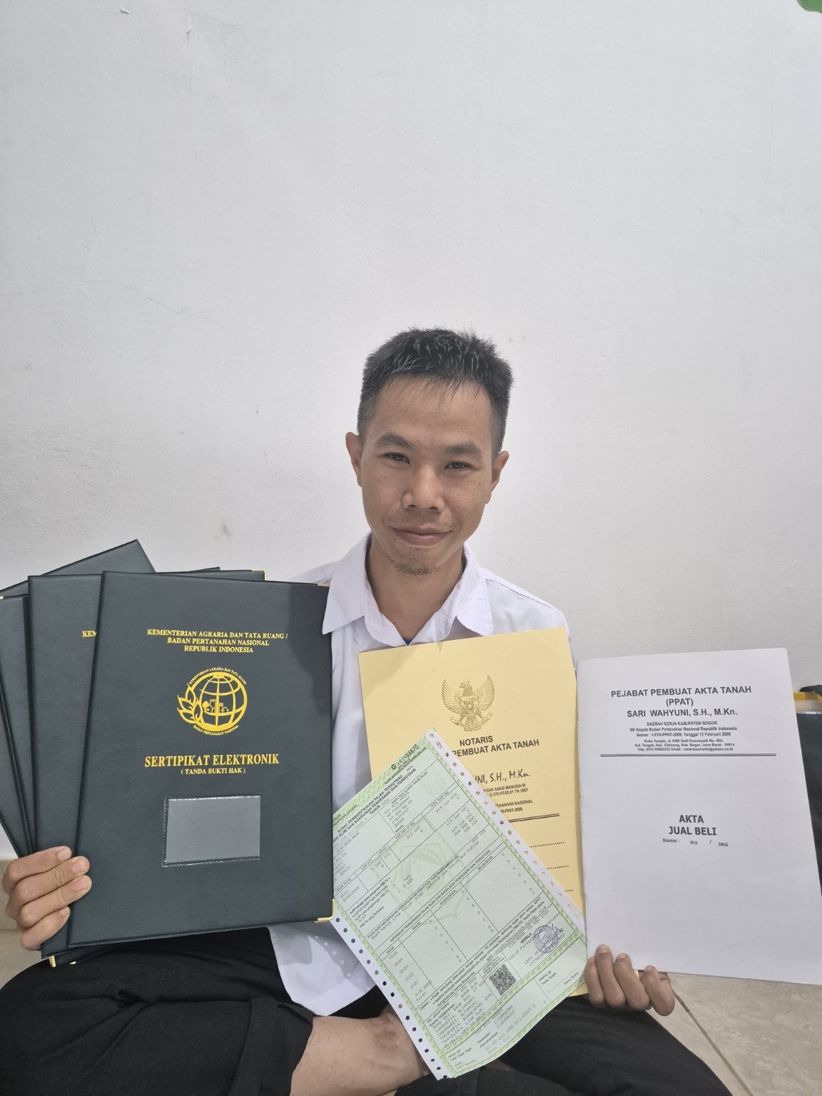 SHM pecah per bidang
